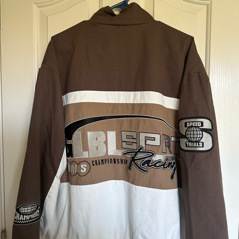 ASOS DESIGN Oversize Motorcross Jacket